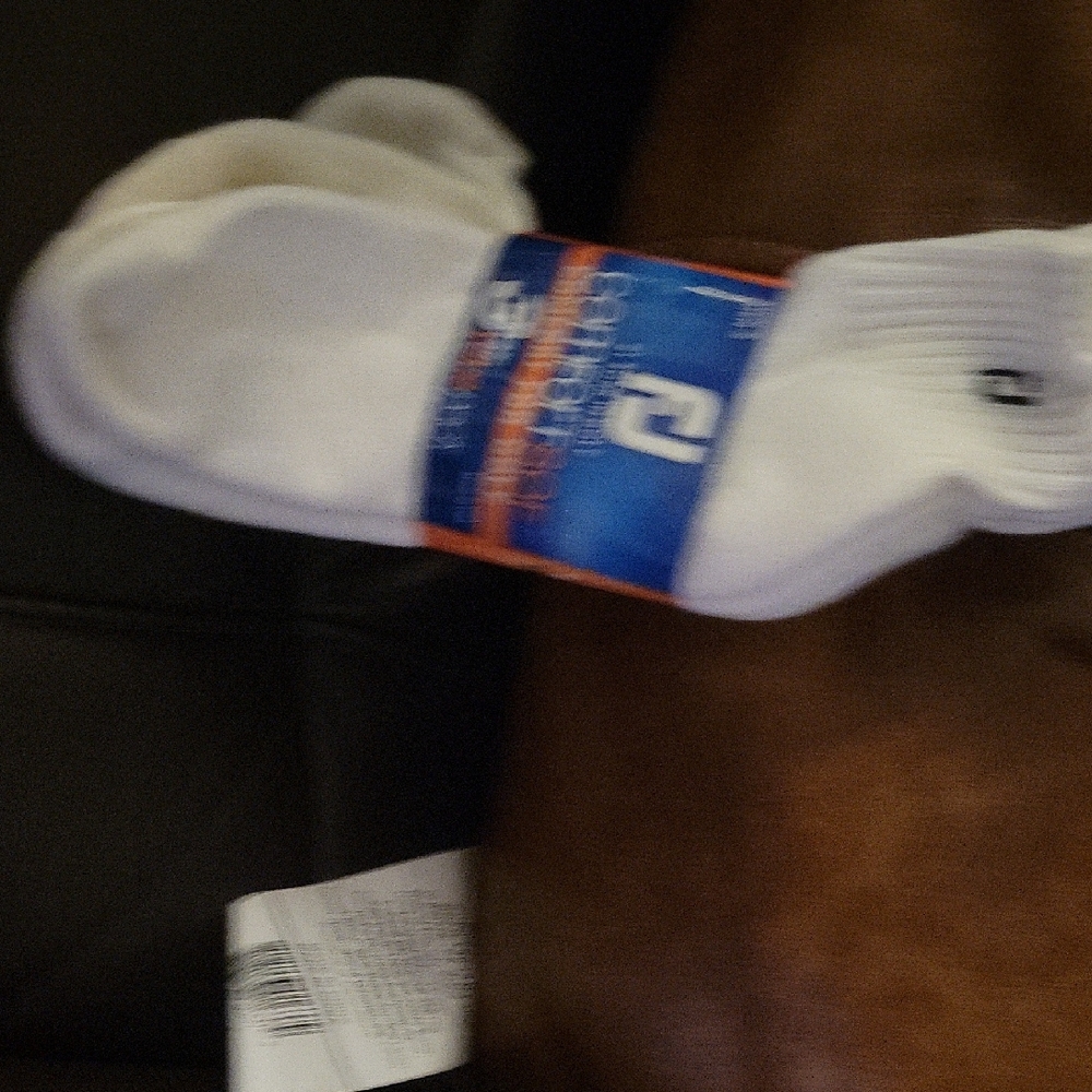 Champion White Men's Socks